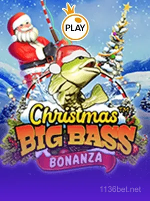 Imagem do jogo Christmas Big Bass Bonanza no 1136bet
